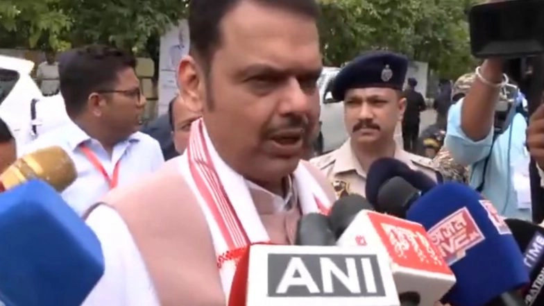India News | Devendra Fadnavis Expresses Confidence in Himanta Biswa Sarma Leadership After Assam CM Takes Oath