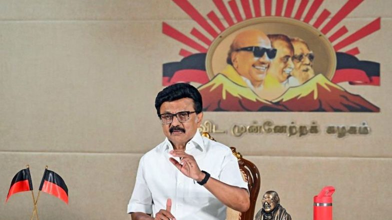 India News | 'Ensures Voices of Opposition Ring out More Strongly': MK Stalin to Newly Elected TN Speaker, Dy Speaker