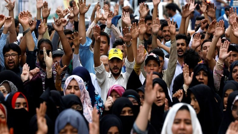 World News | Karachi University Teachers Continue Protest over Delayed Allowances, Exams Disrupted