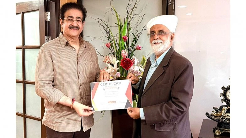 Business News | Dr. Sandeep Marwah Honoured by Paul Narula Academy Bangkok Thailand