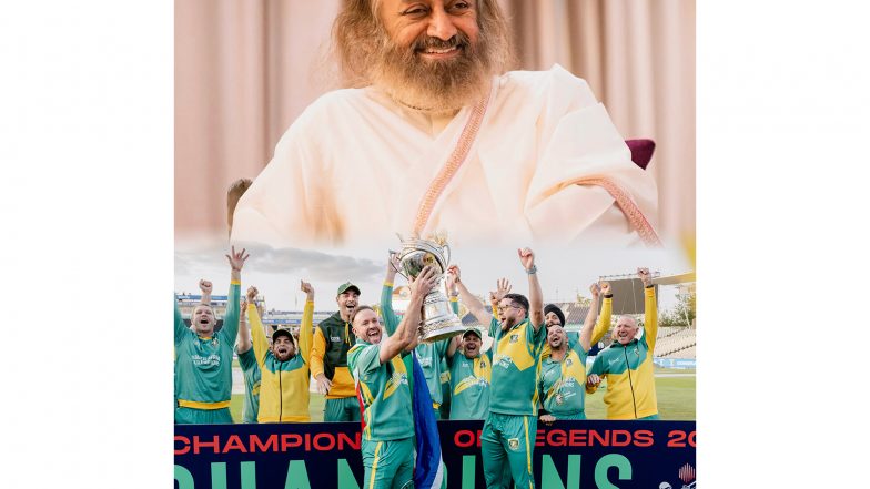 Sports News | WCL Collaborates with The Art of Living to Launch Clean Water Initiative Ahead of Season 3