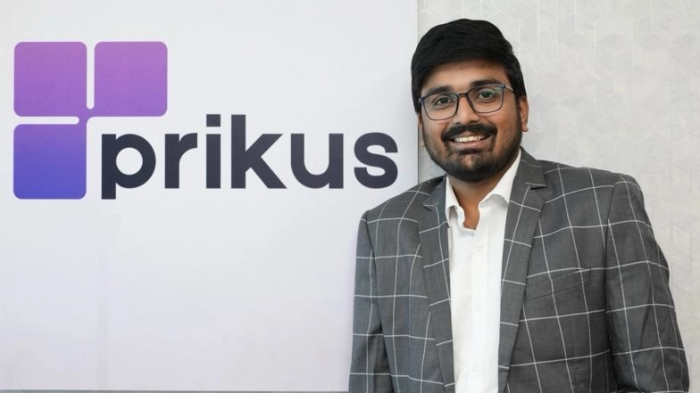 Business News | Hyderabad-Based Cybersecurity Startup Prikus Raises USD 2.5 Million to Build Next-Generation Security Platform