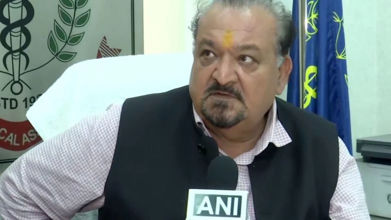 India News | IMA President Seeks Thorough Probe, Strict Regulations in NEET UG Paper Leak