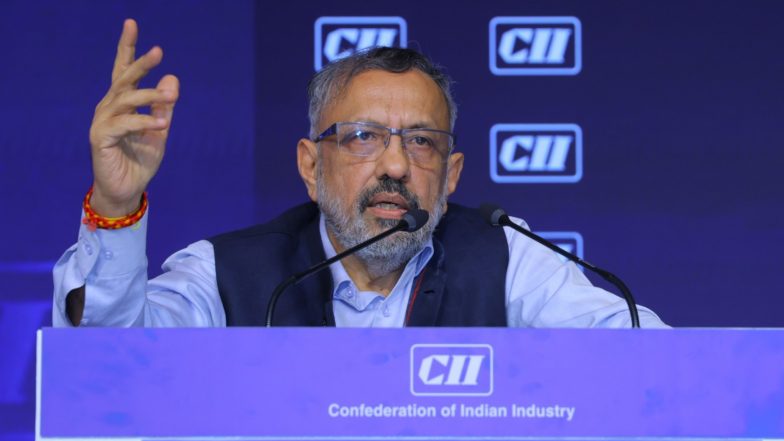 Business News | Indian Industry Must Scale R and D Investment to Transition from Tech Importers to Creators: Rajiv Gauba