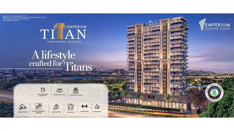 Business News | Why NCR's Affluent Buyers Are Moving Towards Low Density Communities