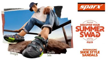 Business News | Sparx Launches the Unique Shoe-Style Sandals Under 'Summer Swag' Campaign