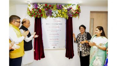 Business News | Dnyaan Prasad Global University (DPGU) by Dr. D.Y Patil Unitech Society Inaugurates Saraswati Knowledge Centre, Marking a New Chapter in Academic Excellence