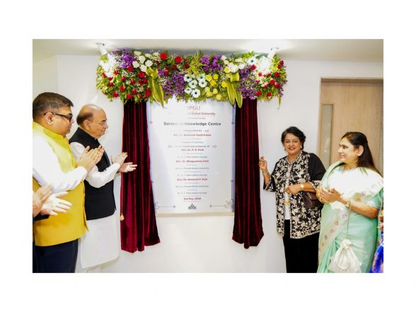 Business News | Dnyaan Prasad Global University (DPGU) by Dr. D.Y Patil Unitech Society Inaugurates Saraswati Knowledge Centre, Marking a New Chapter in Academic Excellence