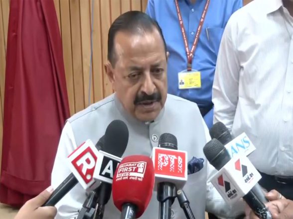 Business News | AI-enabled Weather Systems to Deliver Hyper-local Forecasts, Monsoon Updates: Jitendra Singh