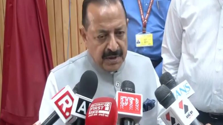 Business News | AI-enabled Weather Systems to Deliver Hyper-local Forecasts, Monsoon Updates: Jitendra Singh