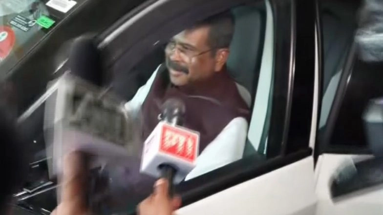 India News | Union Education Minister Dharmendra Pradhan Refuses Media Questions over NEET-UG Paper Leak Row