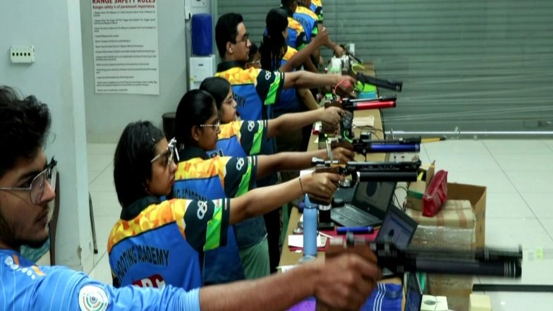 Sports News | From Shooting Range to Olympic Dreams: Young Indian Shooters Aim High