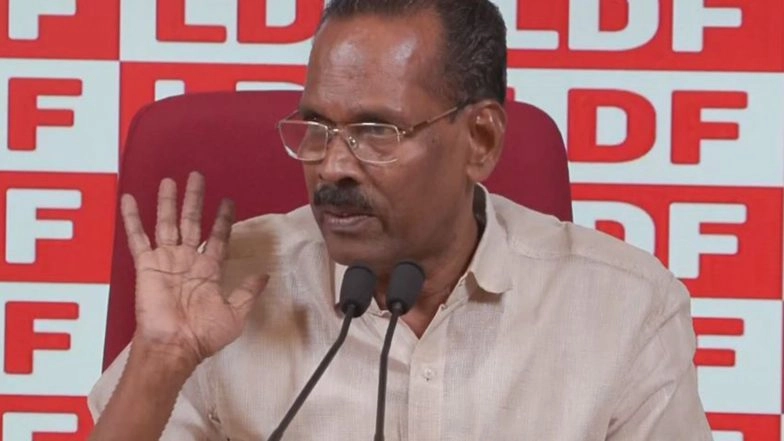 India News | LDF Convenor TP Ramakrishnan Targets Congress over Delay in Naming Keralam Chief Minister