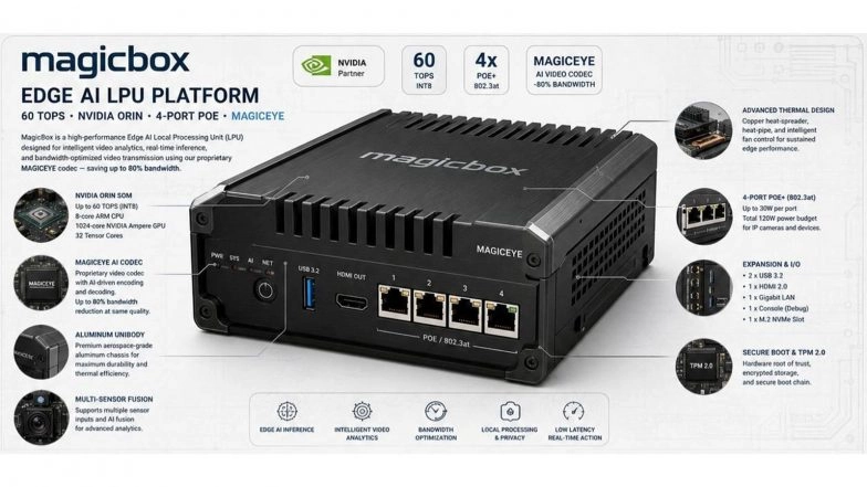 Business News | WiredLeap Launches MagicBox, Turning Existing CCTV Networks Into Autonomous AI Agent Systems