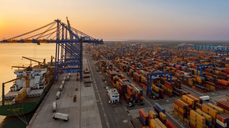 Business News | Adani Ports Marine Arm 'Astro Offshore' Partners with 'Oceaneering' to Expand into Europe's Offshore Market