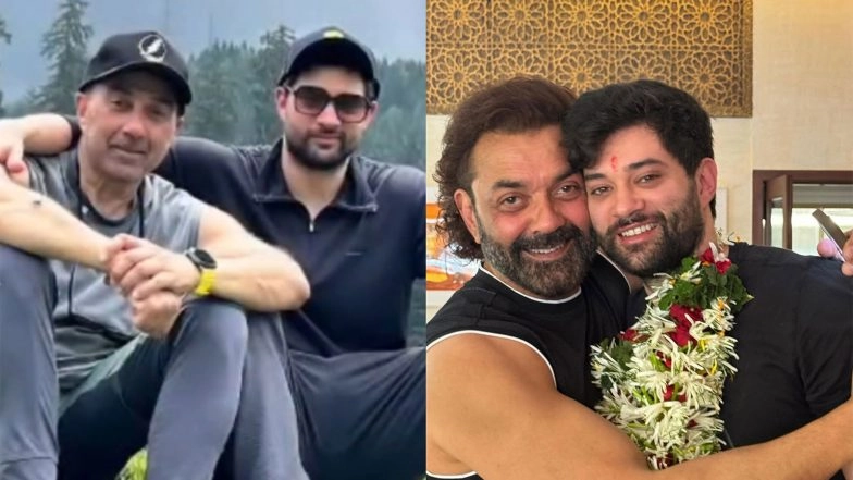 Entertainment News | Sunny Deol Wishes Son Rajveer Deol with Warm Birthday Message, Bobby Deol Sends Blessings
