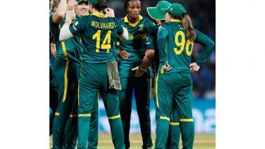 Sports News | South Africa Name Squad for ICC Women's T20 World Cup in June