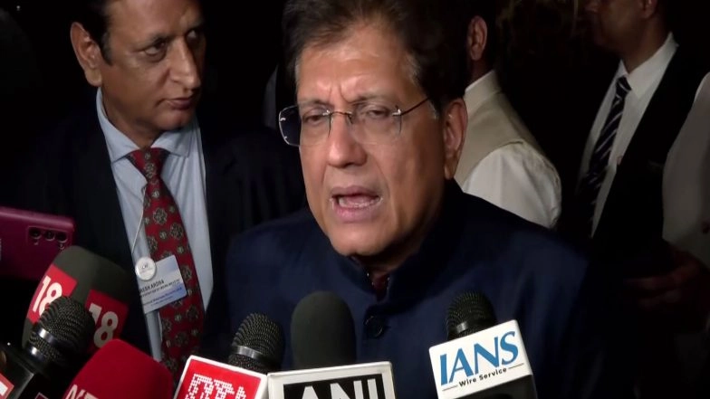 Business News | Oman FTA to Take Effect from June 1, Chile Deal Possible on Critical Minerals: Piyush Goyal
