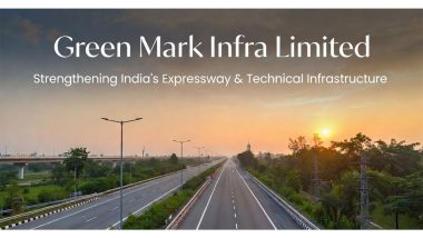 Business News | Green Mark Infra Limited Strengthens Focus on Technical Infrastructure Design & Expressway Development