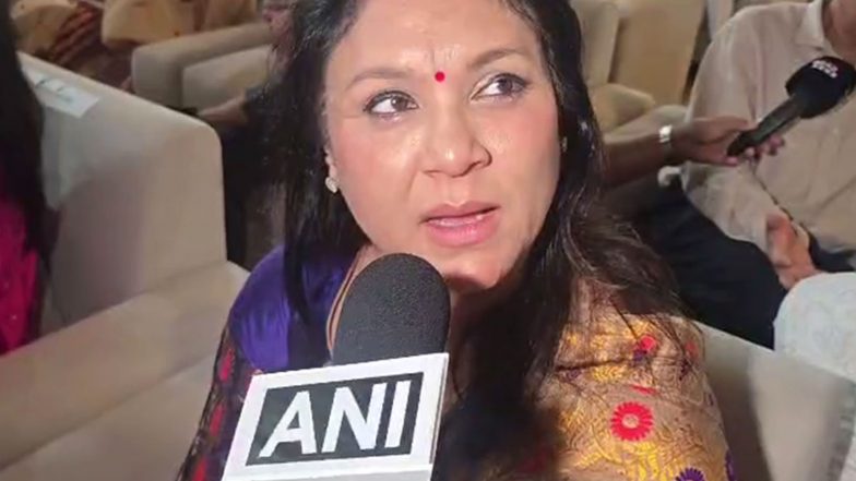 India News | Himanta Biswa Sarma's Wife Thanks People for Trust as He Takes Oath as Assam CM for Second Term