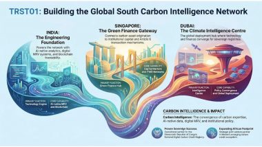 Business News | TRST01 Unveils AI Native Carbon Intelligence Platform Across India, Singapore and the Gulf for the Global South