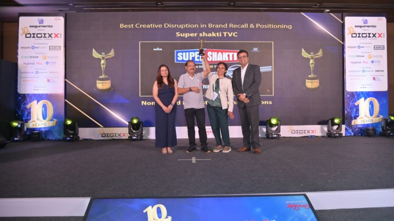 Business News | Vista Communication Wins Double Gold at DigiXX AdGully Awards 2026 -- A Landmark Moment for Indian Advertising
