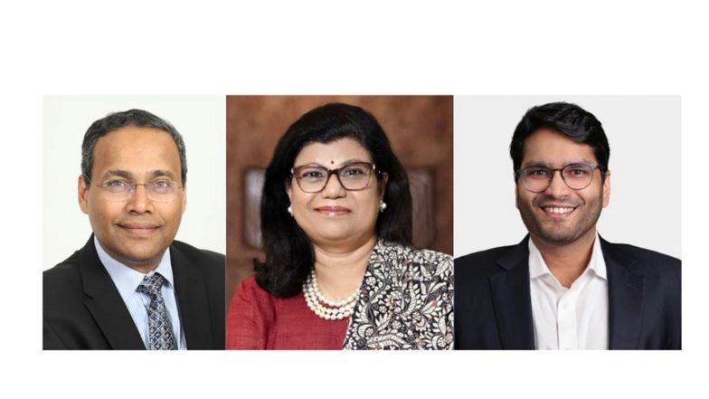 Business News | R Mukundan Elected CII President for 2026-27; Suchitra Ella Named President-Designate