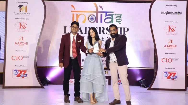 Business News | CallerDesk Sets Benchmark in Cloud Telephony with Leadership Excellence Award 2026 Win