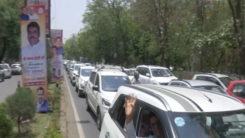 India News | MP: BJP Leaders' Massive Convoys Spark Debate over PM Modi's Fuel-saving Appeal
