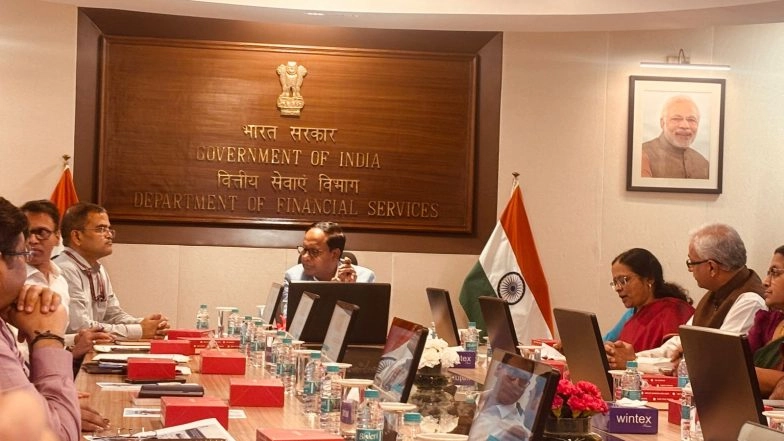 Business News | Bharat Maritime Insurance Pool Launched with Rs 13,000 Crore Coverage Backed by Sovereign Guarantee: DFS Secy