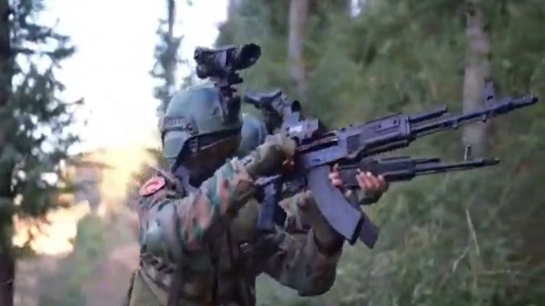 India News | Indian Army Foils Infiltration Attempt on LoC; One Terrorist Killed