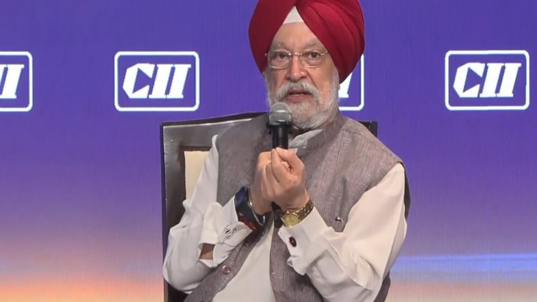 Business News | Oil Companies Losing Rs 1,000 Crore Daily Amid Crude Surge: Petroleum Minister Hardeep Puri