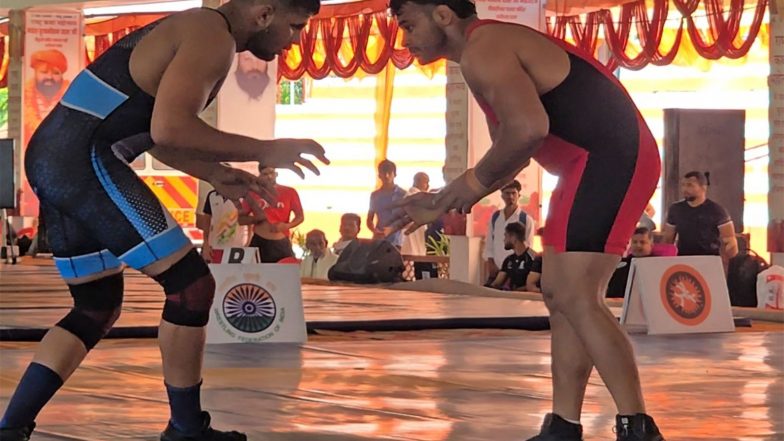 Sports News | WFI Senior Open Ranking Tournament: Men's Greco-Roman Events Conclude; Women's Knockout Stages Underway