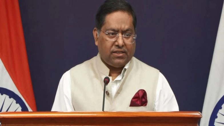 World News | India-Nepal Ties: Foreign Secy's Visit to Be Scheduled as Per Mutual Convenience, Says MEA