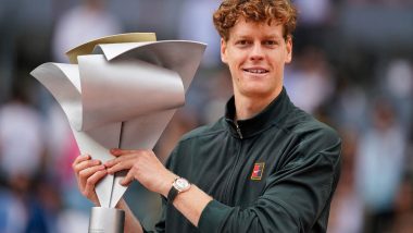 Sports News | Jannik Sinner Equals Djokovic's 31-match Masters 1000 Winning Streak