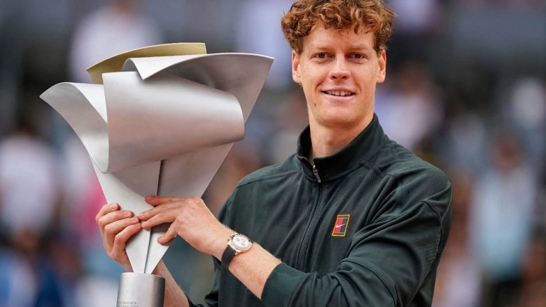 Sports News | Jannik Sinner Equals Djokovic's 31-match Masters 1000 Winning Streak