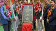 World News | Foundation Stone Laid for Indian-assisted School Building in Nepal's Achham District
