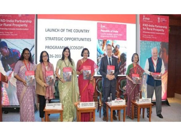 India News | IFAD Launches Eight-year COSOP Strategy to Strengthen Rural Economy