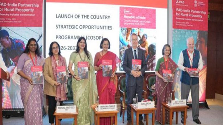 India News | IFAD Launches Eight-year COSOP Strategy to Strengthen Rural Economy