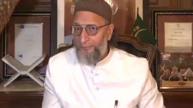 India News | Price of Patriotism? Owaisi Slams PM Modi over Imminent Fuel Hikes, Market Volatility