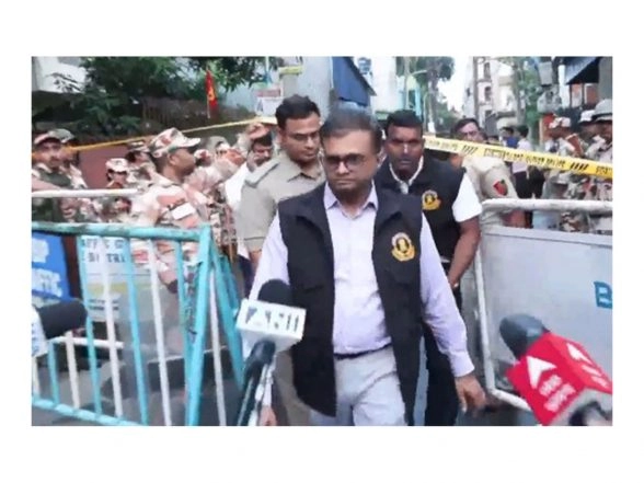 India News | CBI Intensifies Probe into Murder of Suvendu Adhikari's Aide, Forensic Team Visits Incident Site