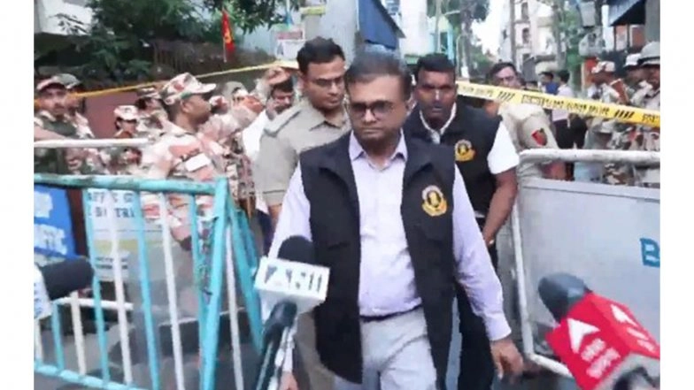 India News | CBI Intensifies Probe into Murder of Suvendu Adhikari's Aide, Forensic Team Visits Incident Site