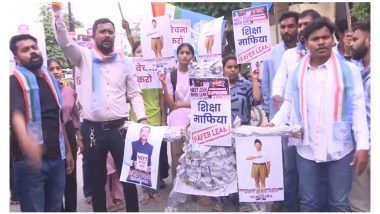 India News | MP: NSUI Protests in Bhopal over NEET Exam Cancellation, Burns Effigies of Union Education Minister, NTA Chief
