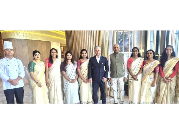 World News | Indian Ambassador Visits Ayurveda Centre in Azerbaijan, Discusses Ayurveda Promotion