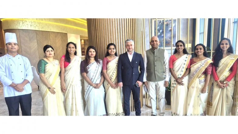 World News | Indian Ambassador Visits Ayurveda Centre in Azerbaijan, Discusses Ayurveda Promotion