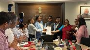 India News | DFS Launches 'Bharat Maritime Insurance Pool' of USD 1.5 Billion, with a Sovereign Guarantee of Rs 12,980 Cr Amid Middle East Tensions