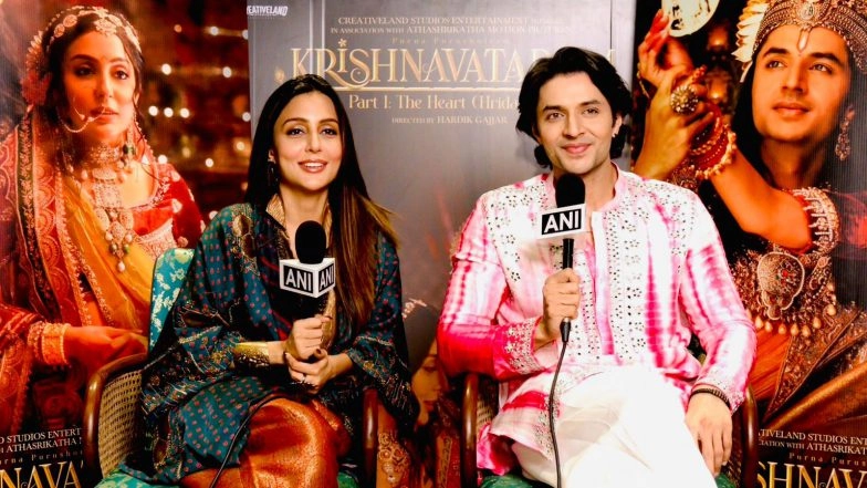 Entertainment News | 'Krishnavataram' Takes Audiences from Vrindavan to Dwarka, Says Siddharth Gupta; Sanskruti Jayana Speaks on Playing Satyabhama