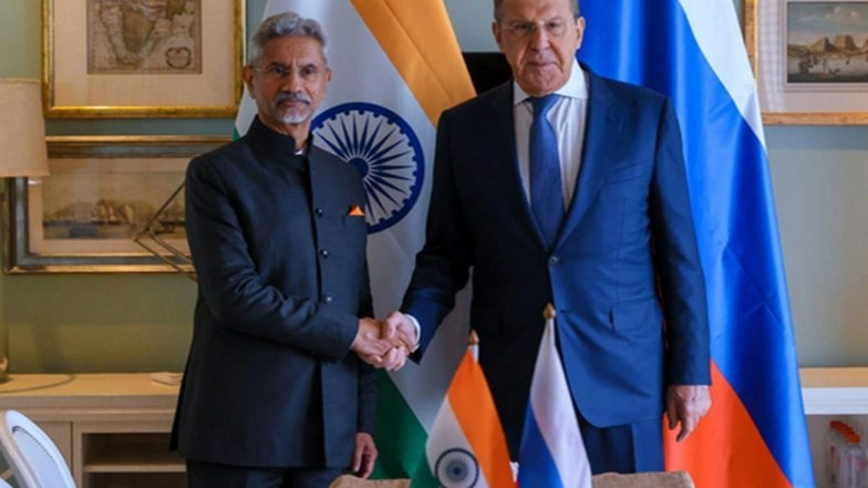 World News | India, Russia to Advance Progress on Bilateral Agreements During Meeting Between Jaishankar, Lavrov: Russian MFA