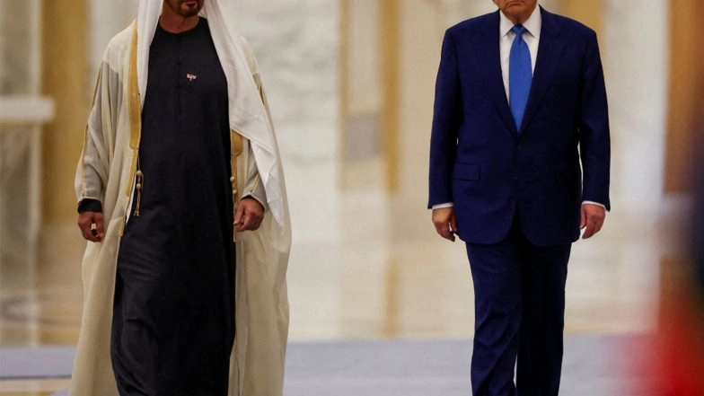 World News | Trump, Al Nahyan Discuss Bilateral Ties, Developments in West Asia