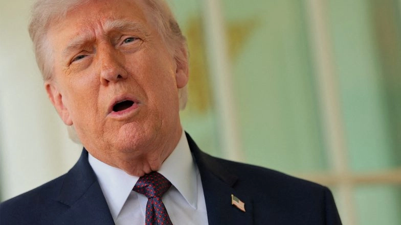 World News | 'Virtual TREASON': Trump Takes Dig at Media over Iran War Coverage